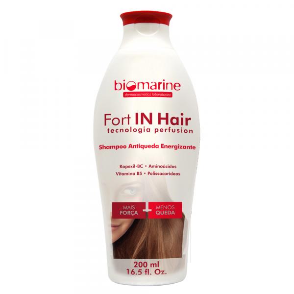 Fort In Hair Biomarine - Shampoo Antiqueda Energizante