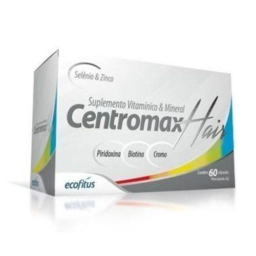 Fortalece Cabelos e Evita Queda - Centromax Hair 60cps