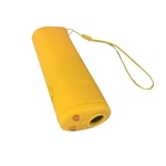 Fortalecer Dispositivo Ultrasonic Dog Repeller Forma??o Anti Barking Parar Casca Amarelo