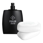 Forum Jeans2 Forum - Masculino - Eau De Toilette - Perfume + Sabonete Corporal Kit