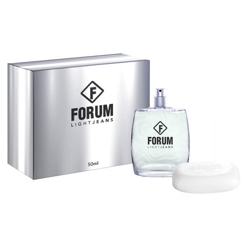 Forum Light Jeans Kit - Perfume Feminino + Sabonete