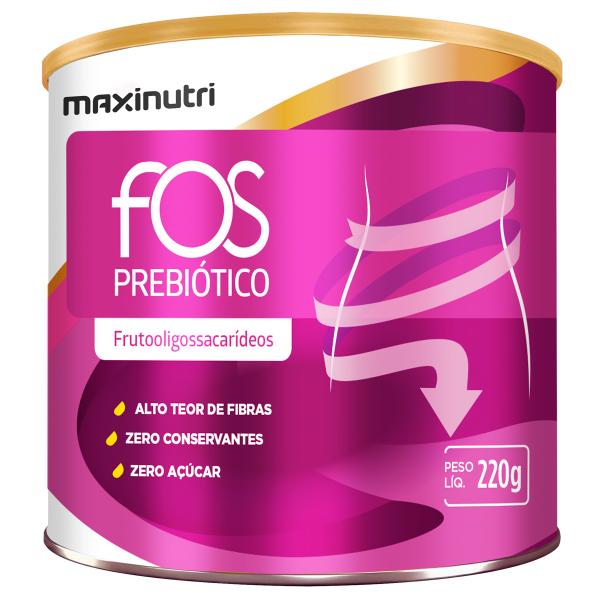 Fos Prebiotico 220g Maxinutri