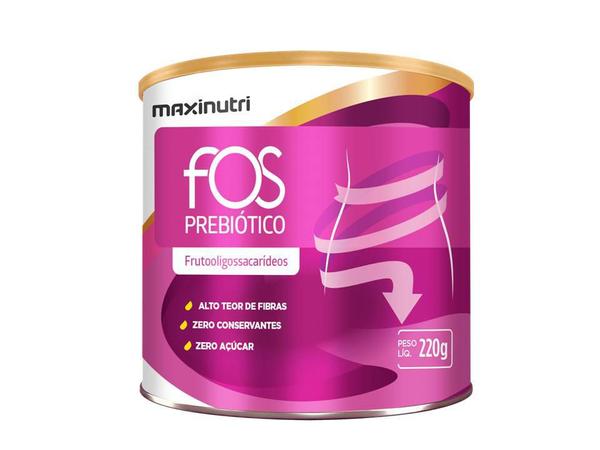 FOS Prebiótico 220g - Maxinutri