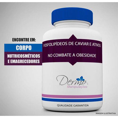 Fosfolipídeos de Caviar (f. C. Oral) 150mg no Combate a Obesidade Grau 1