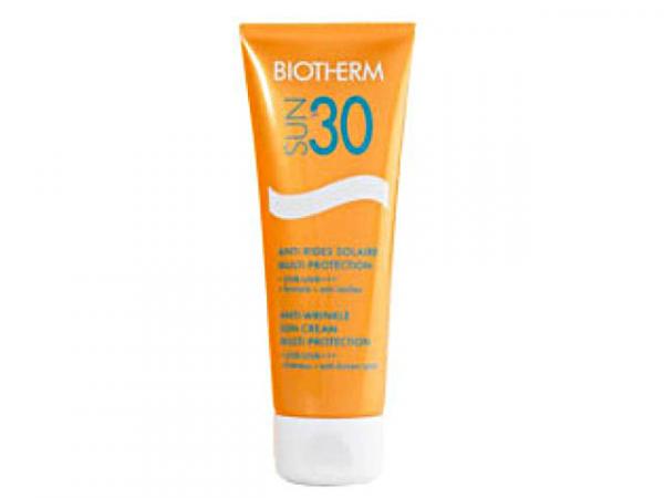 Fotoprotetor Facial 75 Ml FPS 30 - Sun Multiprotection Crème Anti-Rides - Biotherm