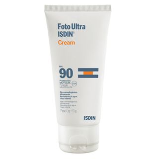 Fotoprotetor Facial Isdin - FotoUltra Cream FPS 90 50g