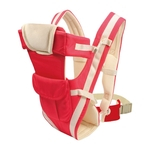 Four Seasons respirável multifuncional ombro ampliou cintas Baby Carrier Backpack