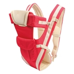 Four Seasons respirável multifuncional Ombro ampliou cintas Baby Carrier Backpack