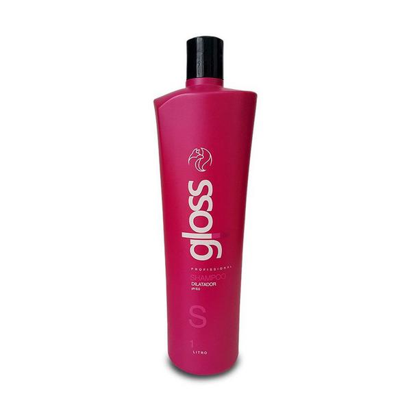 Fox Gloss Shampoo Dilatador Passo 1 1000ml
