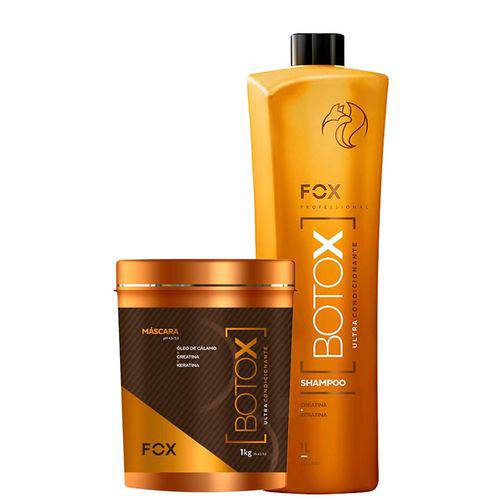 Fox Kit Shampoo + Botox Ultra 1 Kg