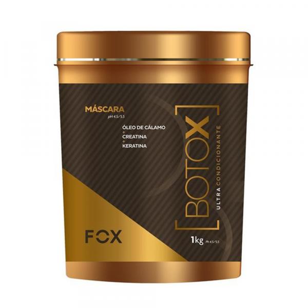 Fox - Máscara BBtox Ultra Condicionante - 1kg