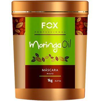 Fox Máscara Capilar Hidratação Moringa Oil 1Kg