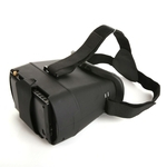 FPV 5.8G 4.3 polegadas Simulado VR Goggle resolução Óculos 480 * 272 Monitor de Construído em 40CH Raceband Receiver 3.7V 600mAh Battery