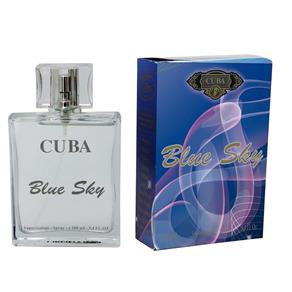 Fragrância Cuba Blue Sky - Pour Homme 100ml
