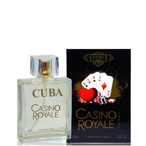 Fragrância Cuba Casino Royale - Pour Homme - 100ml