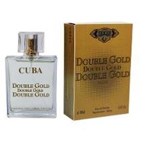 Fragrância Cuba Double Gold - Pour Homme - 100 Ml