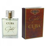 Fragrância Cuba Gold - Pour Homme - 100ml