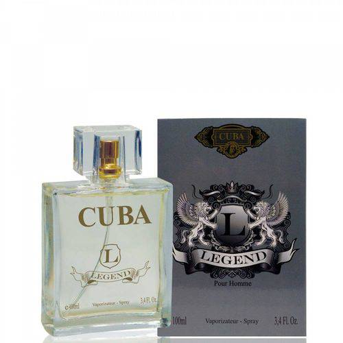 Fragrância Cuba Legend - Pour Homme - 100ml