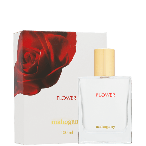 Fragrância Desodorante Flower Mahogany 100ml