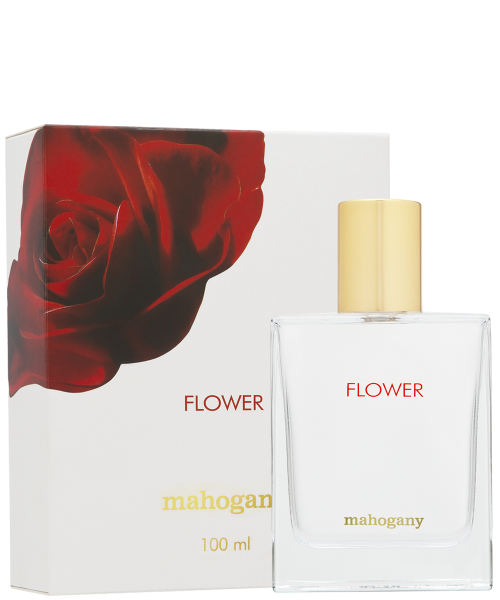 Fragrância Desodorante Flower Mahogany 100ml