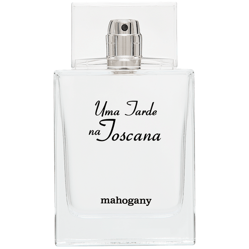 Fragrância Desodorante uma Tarde na Toscana Mahogany 100ml