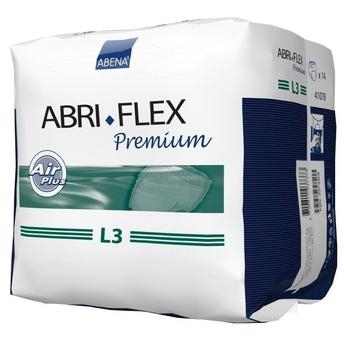 Fralda Abri Flex Premium L3 com 14 Unidades Abena