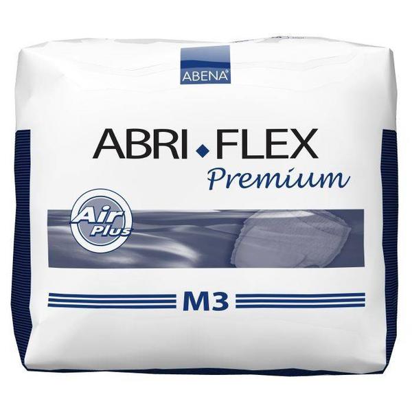 Fralda Abri Flex Premium M3 com 14 Unidades Abena