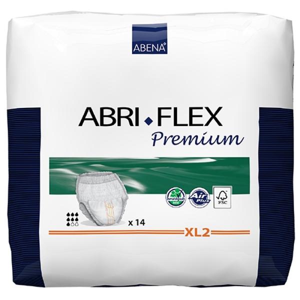 Fralda Abri Flex Premium XL2 com 14 Abena