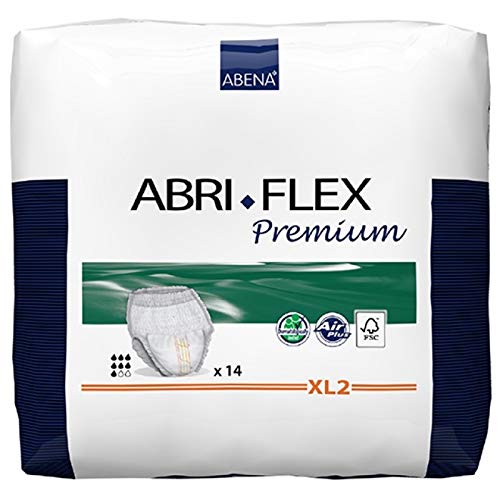 Fralda Abri Flex Premium XL2 com 14 - Abena
