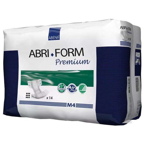 Fralda Abri Form Premium M4 com 14 Unidades - Abena