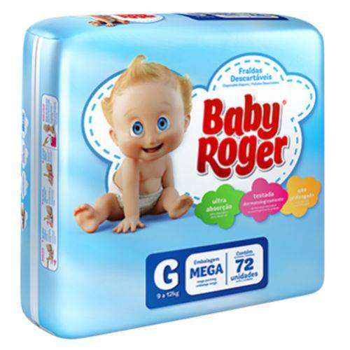 Fralda Baby Roger G C/72