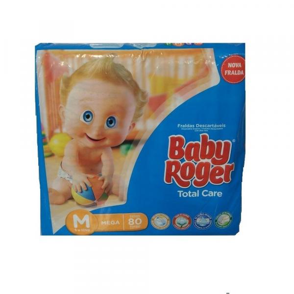 Fralda Baby Roger M 4 Pct. C/80 Cxf