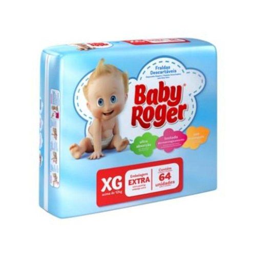 Fralda Baby Roger Mega Xg C/64