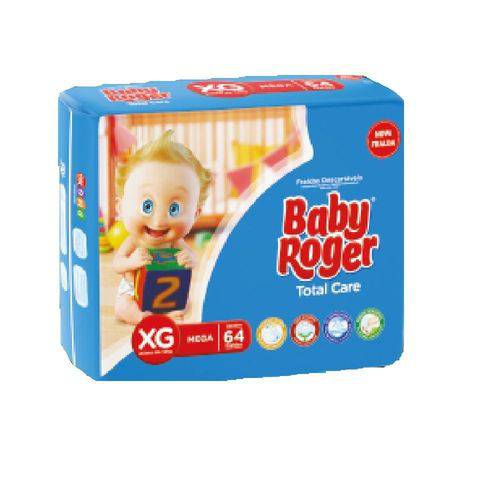 Fralda Baby Roger Xg 4 Pct. C/64 Cxf