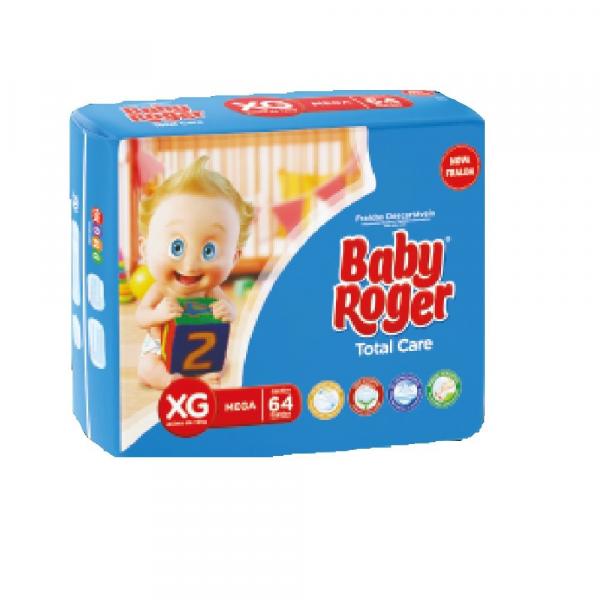 Fralda Baby Roger Xg C/64