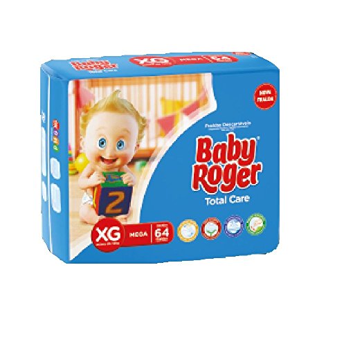 Fralda Baby Roger Xg C/64
