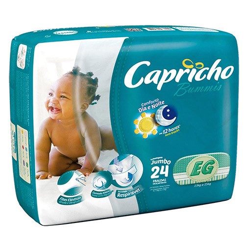 Fralda Descartável Personal Baby Mega G 48 Unidades - Drogaria Sao Paulo