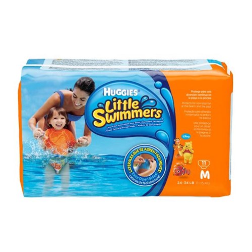 Fralda Descartável Little Swimmers Piscina M 11 Unidades - Little Swimers