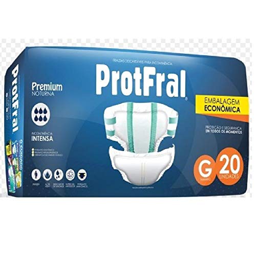 Fralda Ger.protfral Premium G 5 Pct. C/20 Cxf