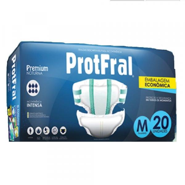 Fralda Ger.protfral Premium M 5 Pct. C/20 Cxf