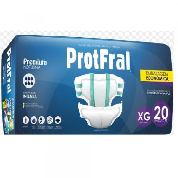 Fralda Ger.protfral Premium Xg 5 Pct. C/20 Cxf