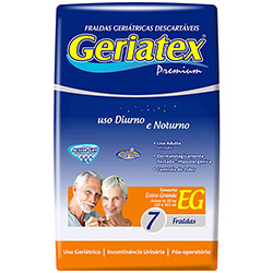 Fralda Geriátrica Geriatex Premium Eg