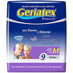 Fralda Geriátrica Geriatex Premium M