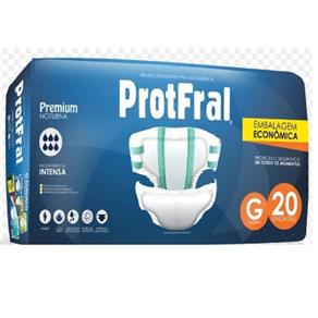 Fralda Geriatrica Protfral Premium - G C/20