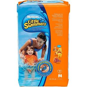 Fralda Huggies Little Swimmers M 11 Unidades