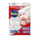 Fralda Infantil Primeiro Baby Mega XG 40 unidades