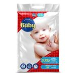 Fralda Infantil Primeiro Baby Mega XXG 36 unidades