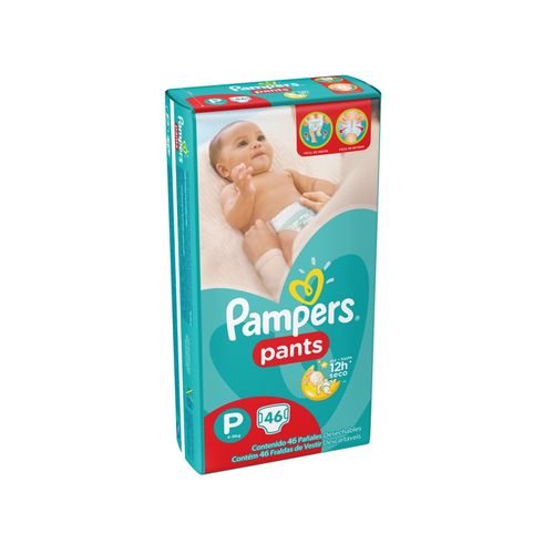 Fralda Pampers Pants - Tamanho P - 46 Tiras