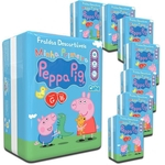 Fralda Peppa Pig Pratico G Kit Com 8 Pct, 128 Uni.