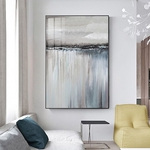 Frameless pintura em spray Abstract Alta Definição decorativa Art de parede para sala de estar